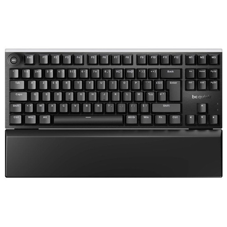 Clavier Gamer - Mécanique Silencieux Linéaire (Orange) - BE QUIET! - Light Mount TKL - TKL - ARGB Clavier Gamer - Mécanique Silencieux Linéaire (Orange) - BE QUIET! - Light Mount TKL - TKL - ARGB
