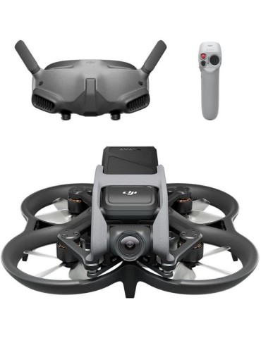 Drone DJI Avata Pro-View Combo - Caméra 4K 50ips et 60ips - Casque FPV Google 2 - Noir