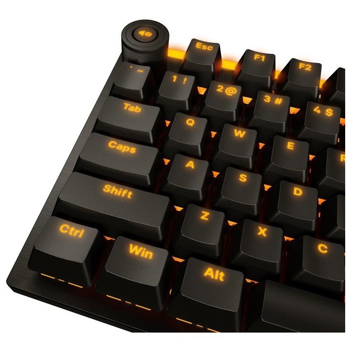 Clavier Gamer - Mécanique Silencieux Linéaire (Orange) - BE QUIET! - Light Mount TKL - TKL - ARGB Clavier Gamer - Mécanique Silencieux Linéaire (Orange) - BE QUIET! - Light Mount TKL - TKL - ARGB
