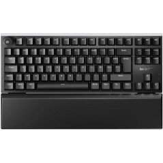 Clavier Gamer - Mécanique Silencieux Tactile (Noir) - BE QUIET! - Light Mount TKL - TKL - ARGB