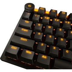 Clavier Gamer - Mécanique Silencieux Tactile (Noir) - BE QUIET! - Lig