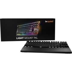 Clavier Gamer - Mécanique Silencieux Tactile (Noir) - BE QUIET! - Lig