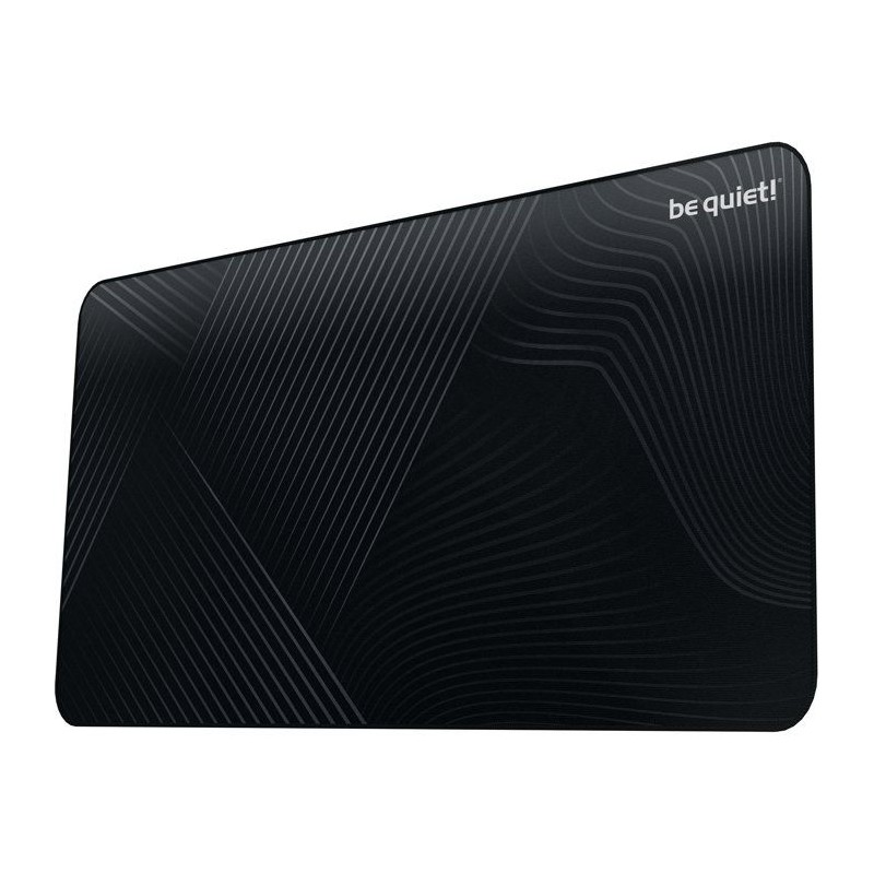 Tapis de souris - BE QUIET! - Mousepad XL - 900x500mm - 3mm - Noir