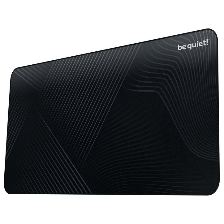 Tapis de souris - BE QUIET! - Mousepad XL - 900x500mm - 3mm - Noir Tapis de souris - BE QUIET! - Mousepad XL - 900x500mm - 3mm - Noir