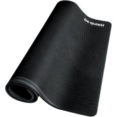 Tapis de souris - BE QUIET! - Mousepad XL - 900x500mm - 3mm - Noir