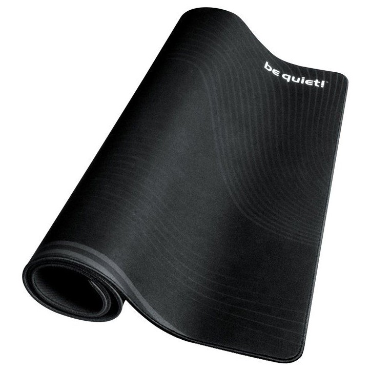 Tapis de souris - BE QUIET! - Mousepad XL - 900x500mm - 3mm - Noir Tapis de souris - BE QUIET! - Mousepad XL - 900x500mm - 3mm - Noir