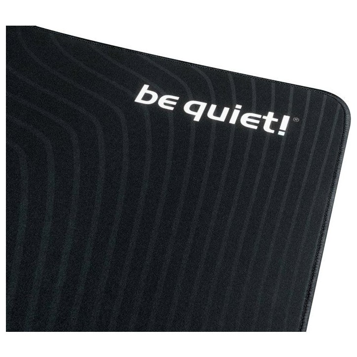 Tapis de souris - BE QUIET! - Mousepad XL - 900x500mm - 3mm - Noir Tapis de souris - BE QUIET! - Mousepad XL - 900x500mm - 3mm - Noir