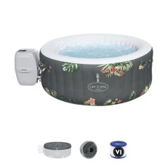 Spa gonflable BESTWAY - Lay-Z-Spa Aruba - 170 x 66 cm - 2 a 3 places -