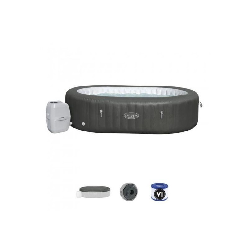 Spa gonflable BESTWAY - Lay-Z-Spa Mauritius - 270 x 180 x 71 cm - 5 a