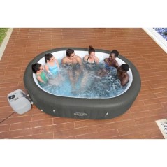 Spa gonflable BESTWAY - Lay-Z-Spa Mauritius - 270 x 180 x 71 cm - 5 a