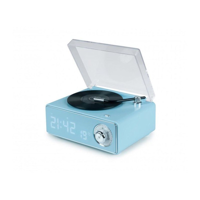 Radio-réveil + enceinte - EPOK - Bluetooth - Mini