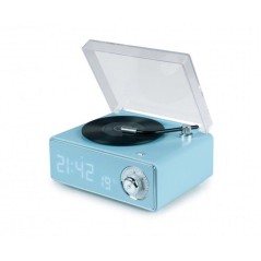Radio-réveil + enceinte - EPOK - Bluetooth - Mini