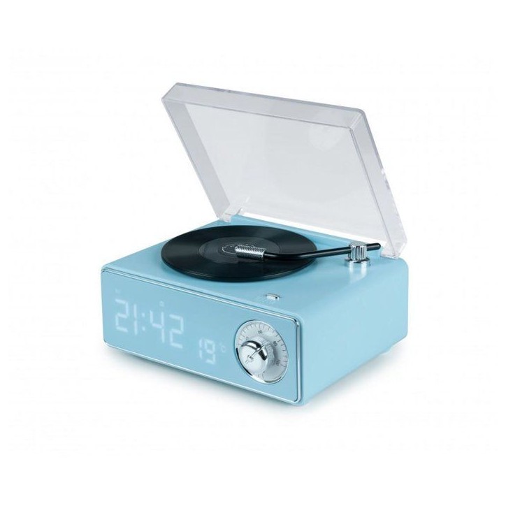 Radio-réveil + enceinte - EPOK - Bluetooth - Mini Radio-réveil + enceinte - EPOK - Bluetooth - Mini