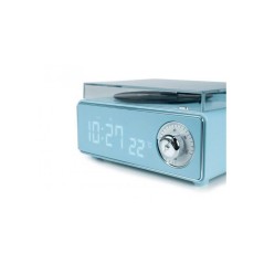 Radio-réveil + enceinte - EPOK - Bluetooth - Mini