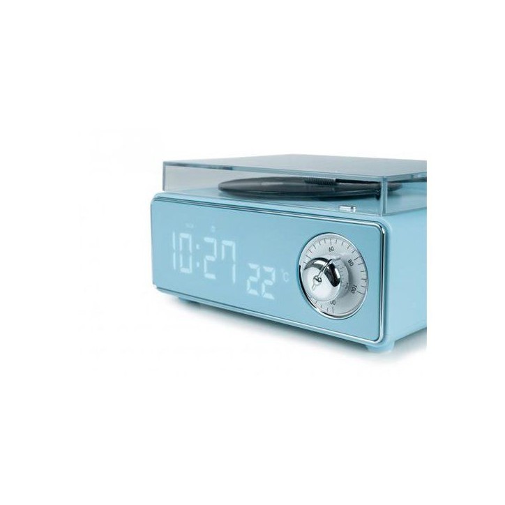Radio-réveil + enceinte - EPOK - Bluetooth - Mini Radio-réveil + enceinte - EPOK - Bluetooth - Mini