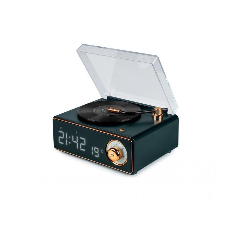 Radio-réveil + enceinte - EPOK - Bluetooth - Mini