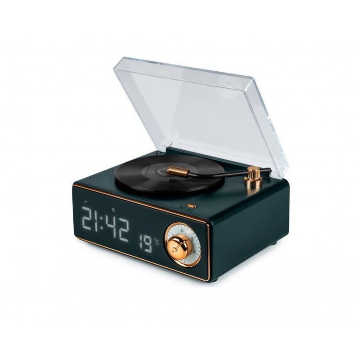 Radio-réveil + enceinte - EPOK - Bluetooth - Mini Radio-réveil + enceinte - EPOK - Bluetooth - Mini