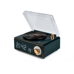 Radio-réveil + enceinte - EPOK - Bluetooth - Mini