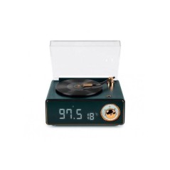 Radio-réveil + enceinte - EPOK - Bluetooth - Mini