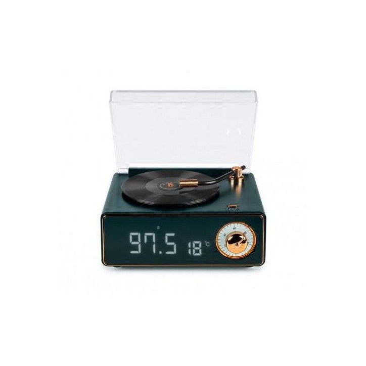 Radio-réveil + enceinte - EPOK - Bluetooth - Mini Radio-réveil + enceinte - EPOK - Bluetooth - Mini