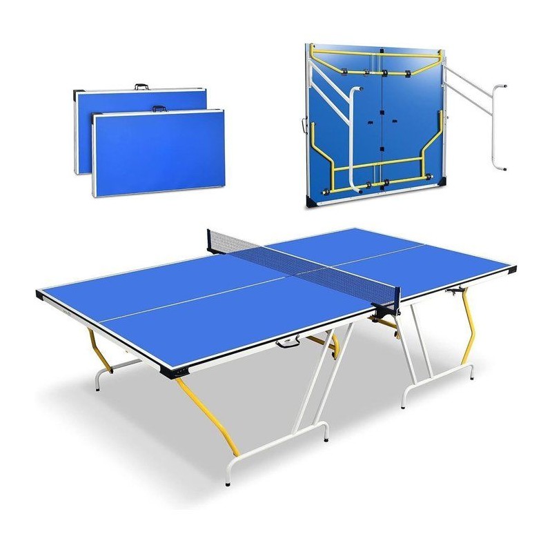 Table de ping-pong - BONGARINI - Indoor - Pliable En 4