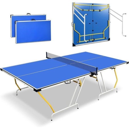Table de ping-pong - BONGARINI - Indoor - Pliable En 4
