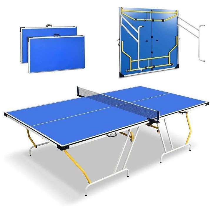 Table de ping-pong - BONGARINI - Indoor - Pliable En 4 Table de ping-pong - BONGARINI - Indoor - Pliable En 4