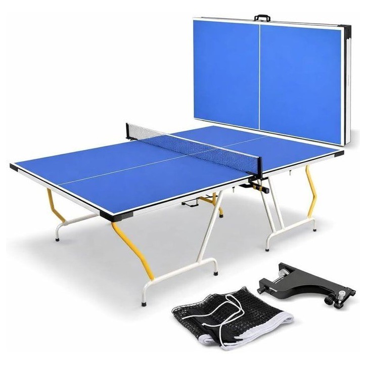 Table de ping-pong - BONGARINI - Indoor - Pliable En 4 Table de ping-pong - BONGARINI - Indoor - Pliable En 4