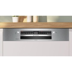 Lave-vaisselle semi-encastrable BOSCH SMI4HCS07E SER4 - 14 couverts -