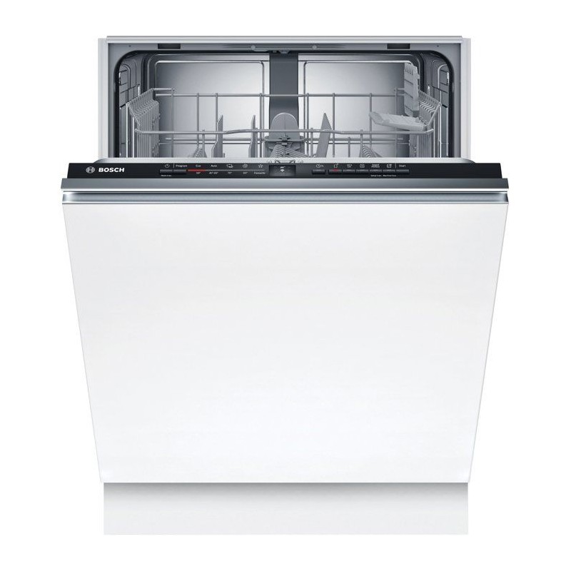 Lave-vaisselle tout encastrable BOSCH SMV2ITX55E SER2 - 12 couverts -