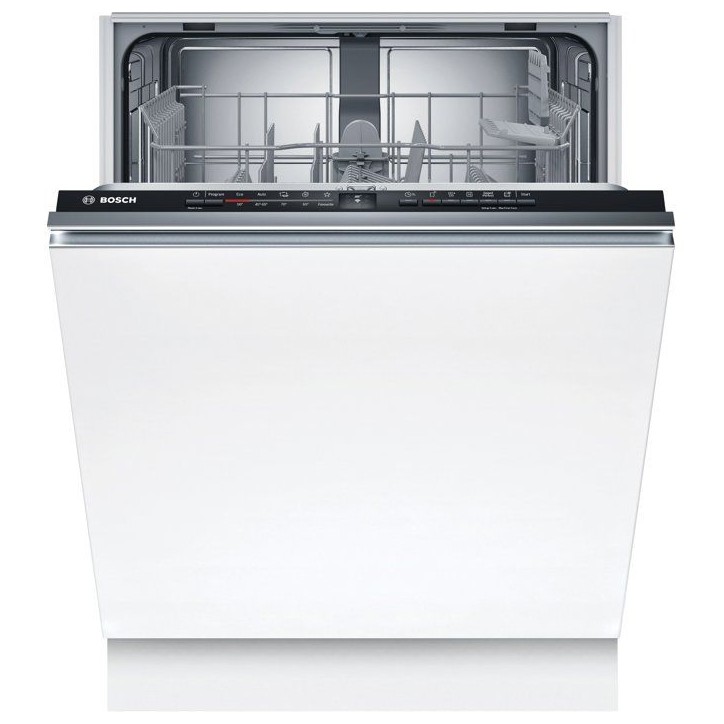 Lave-vaisselle tout encastrable BOSCH SMV2ITX55E SER2 - 12 couverts - Induction - L60 cm - 46 dB Lave-vaisselle tout encastrable BOSCH SMV2ITX55E SER2 - 12 couverts - Induction - L60 cm - 46 dB