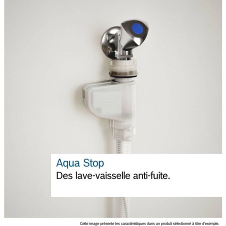 Lave-vaisselle tout encastrable BOSCH SMV2ITX55E SER2 - 12 couverts - Induction - L60 cm - 46 dB