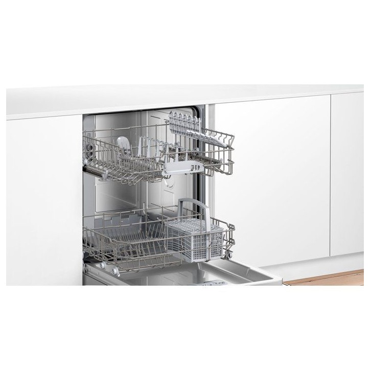 Lave-vaisselle tout encastrable BOSCH SMV2ITX55E SER2 - 12 couverts - Induction - L60 cm - 46 dB Lave-vaisselle tout encastrable BOSCH SMV2ITX55E SER2 - 12 couverts - Induction - L60 cm - 46 dB
