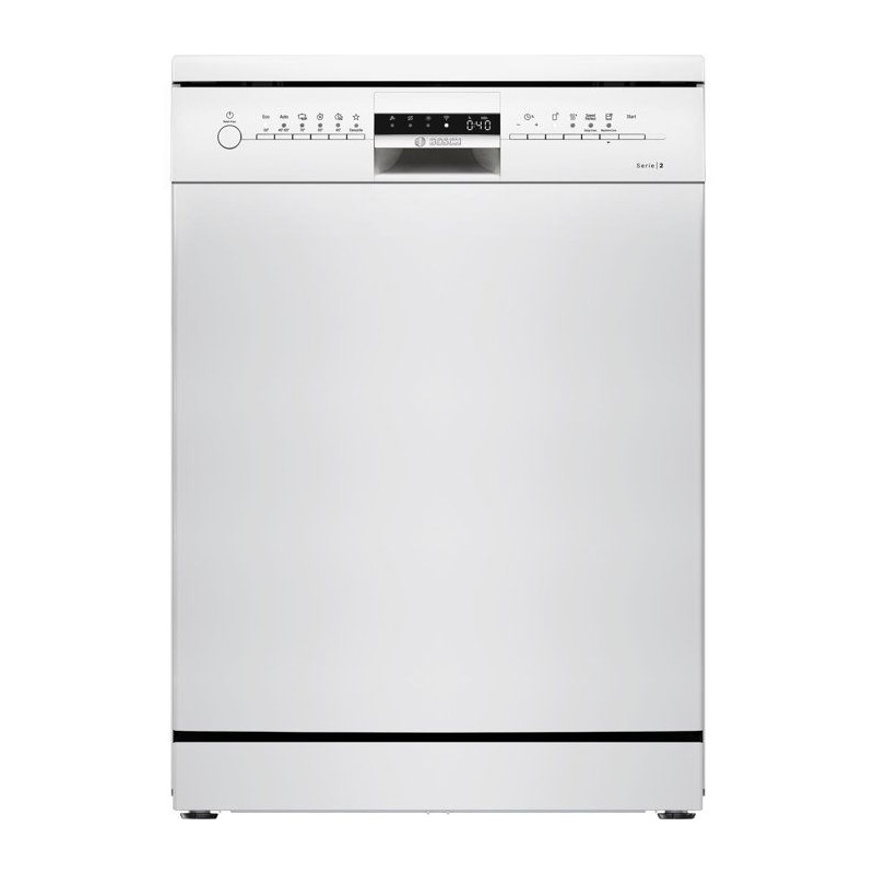 Lave-vaisselle pose libre BOSCH SMS2ITW65E SER2 - 12 couverts - Induct