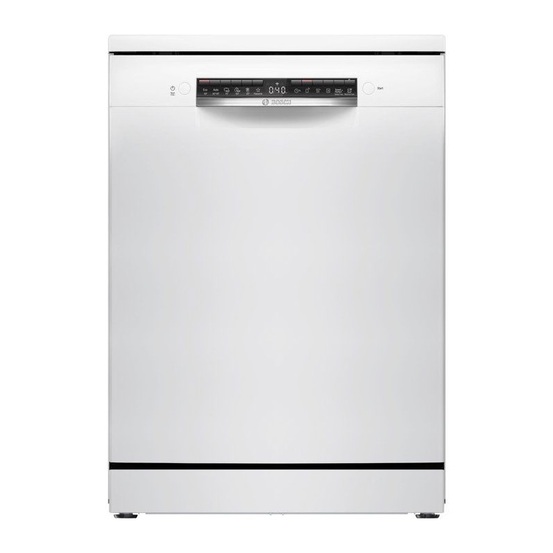 Lave-vaisselle pose libre BOSCH SMS6YCW15E SER6 - 14 couverts - Induct