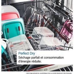 Lave-vaisselle pose libre BOSCH SMS6YCW15E SER6 - 14 couverts - Induct