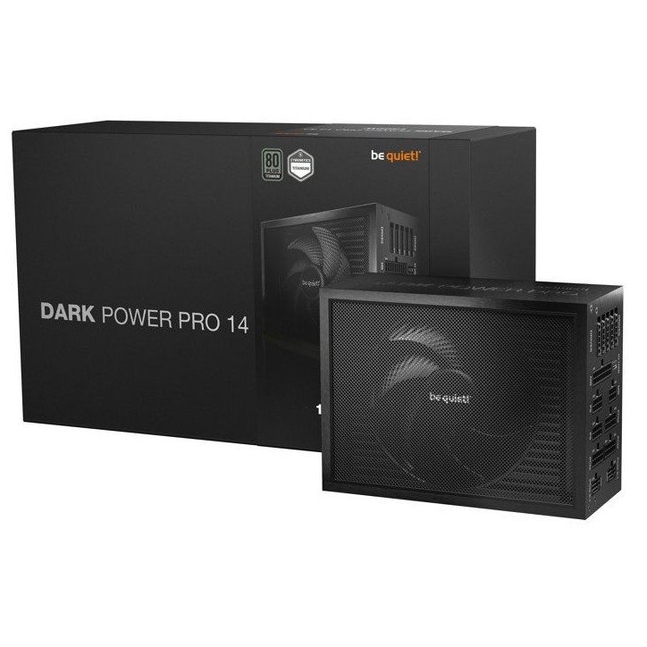BE QUIET! - Dark Power Pro 14 IO - Alimentation PC - 1300W
