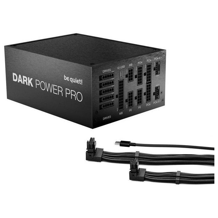BE QUIET! - Dark Power Pro 14 IO - Alimentation PC - 1600W
