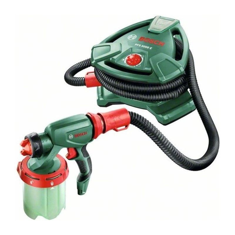 BOSCH Pistolet a peinture PFS 5000 E - 1200 W - Débit : 500 ml/min +