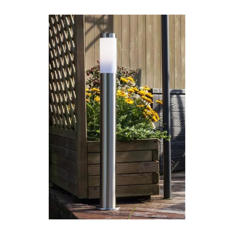 Potelet extérieur - Brilliant - Chorus - Acier - 20 W - IP44