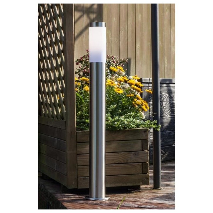 Potelet extérieur - Brilliant - Chorus - Acier - 20 W - IP44 Potelet extérieur - Brilliant - Chorus - Acier - 20 W - IP44