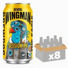 Brewdog - Wingman - Biere IPA - 4,3% Vol. - 8x33cl
