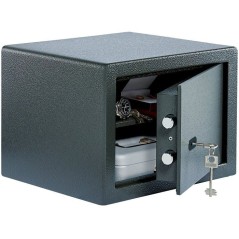 Coffre-fort a fixer - BURG-WÄCHTER - Pure Safe PS 120 K - Serrure a clé - 20,5 L - Protection perçage