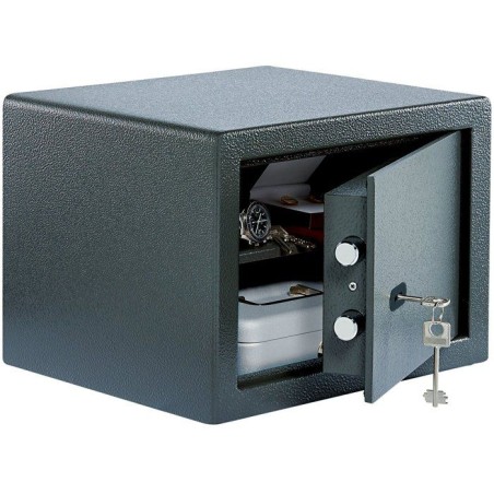 Coffre-fort a fixer - BURG-WÄCHTER - Pure Safe PS 120 K - Serrure a clé - 20,5 L - Protection perçage
