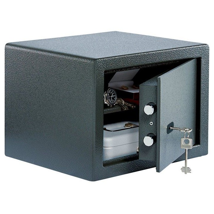 Coffre-fort a fixer - BURG-WÄCHTER - Pure Safe PS 120 K - Serrure a clé - 20,5 L - Protection perçage Coffre-fort a fixer - BURG-WÄCHTER - Pure Safe PS 120 K - Serrure a clé - 20,5 L - Protection perçage