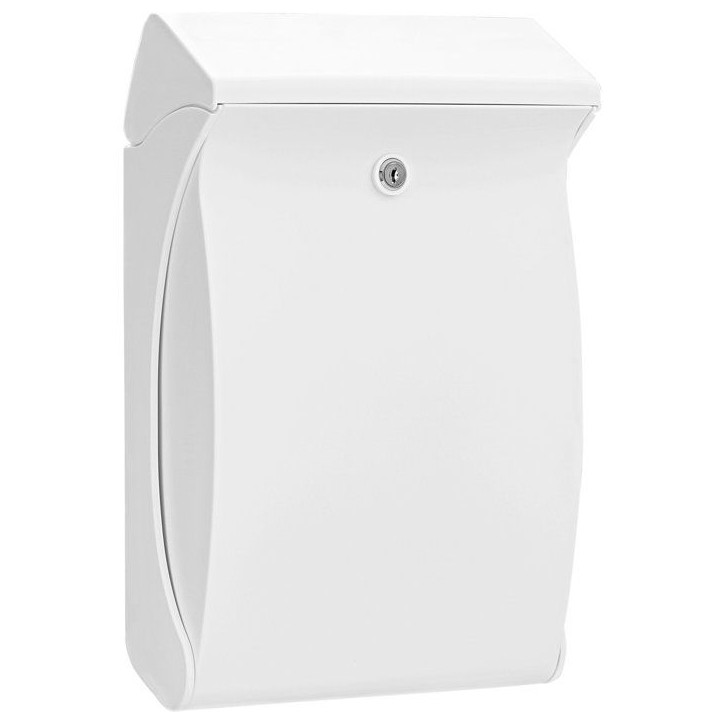 Boîte aux lettres - BURG-WÄCHTER - Swing 4905 W - PVC - Blanc - Fente DIN C4 Boîte aux lettres - BURG-WÄCHTER - Swing 4905 W - PVC - Blanc - Fente DIN C4