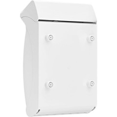Boîte aux lettres - BURG-WÄCHTER - Swing 4905 W - PVC - Blanc - Fent