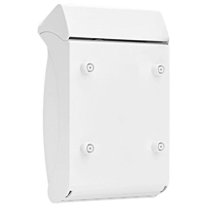 Boîte aux lettres - BURG-WÄCHTER - Swing 4905 W - PVC - Blanc - Fente DIN C4 Boîte aux lettres - BURG-WÄCHTER - Swing 4905 W - PVC - Blanc - Fente DIN C4