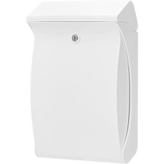 Boîte aux lettres - BURG-WÄCHTER - Swing 4905 W - PVC - Blanc - Fent