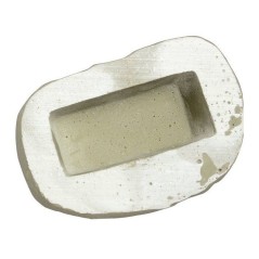 Cache-clés extérieur - BURG-WÄCHTER - Rock-Safe RS 10 - Imitation pierre - Résistant intempéries - Compartiment secret